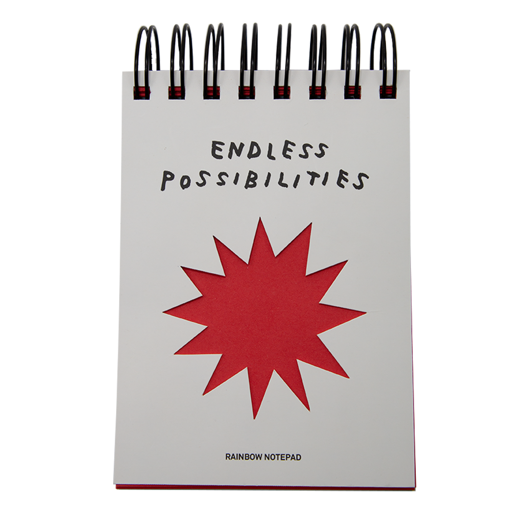 Third Drawer Down USA - Wholesale Notepad - Endless Possibilities Notepad x Adam JK3