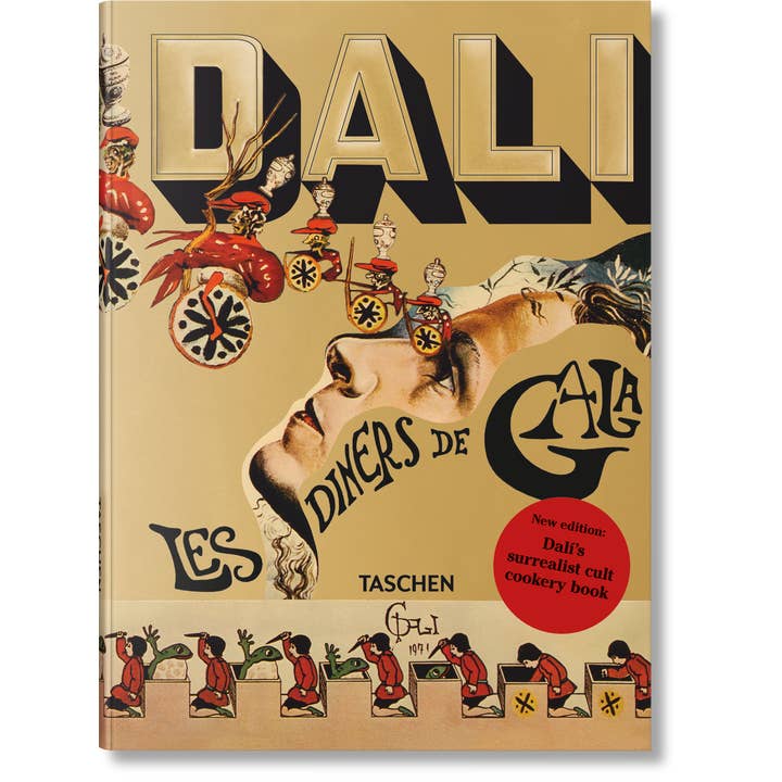 TASCHEN America - Wholesale Cookbooks & Food - Dalí. Les dîners de Gala (English)