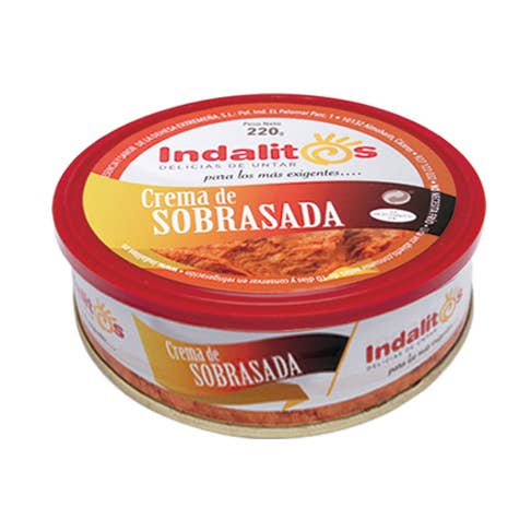 Sobrasada Cream 250Gr for wholesale by Indalitos