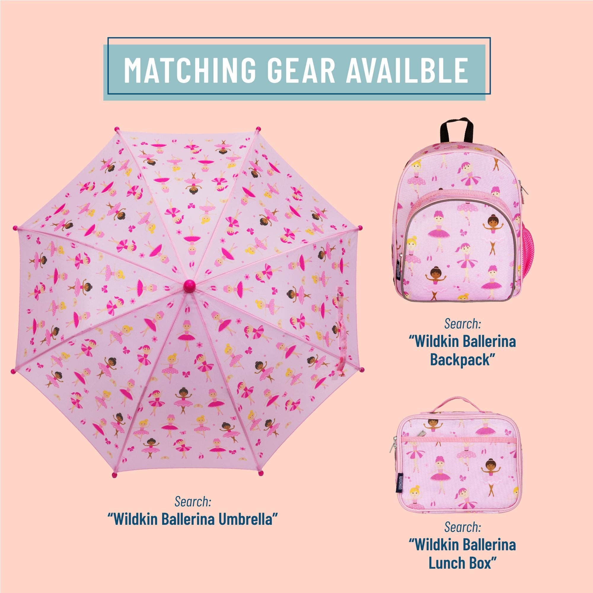 Wildkin - Wholesale Rain Boots - Kids - Ballerina Rain Boots2