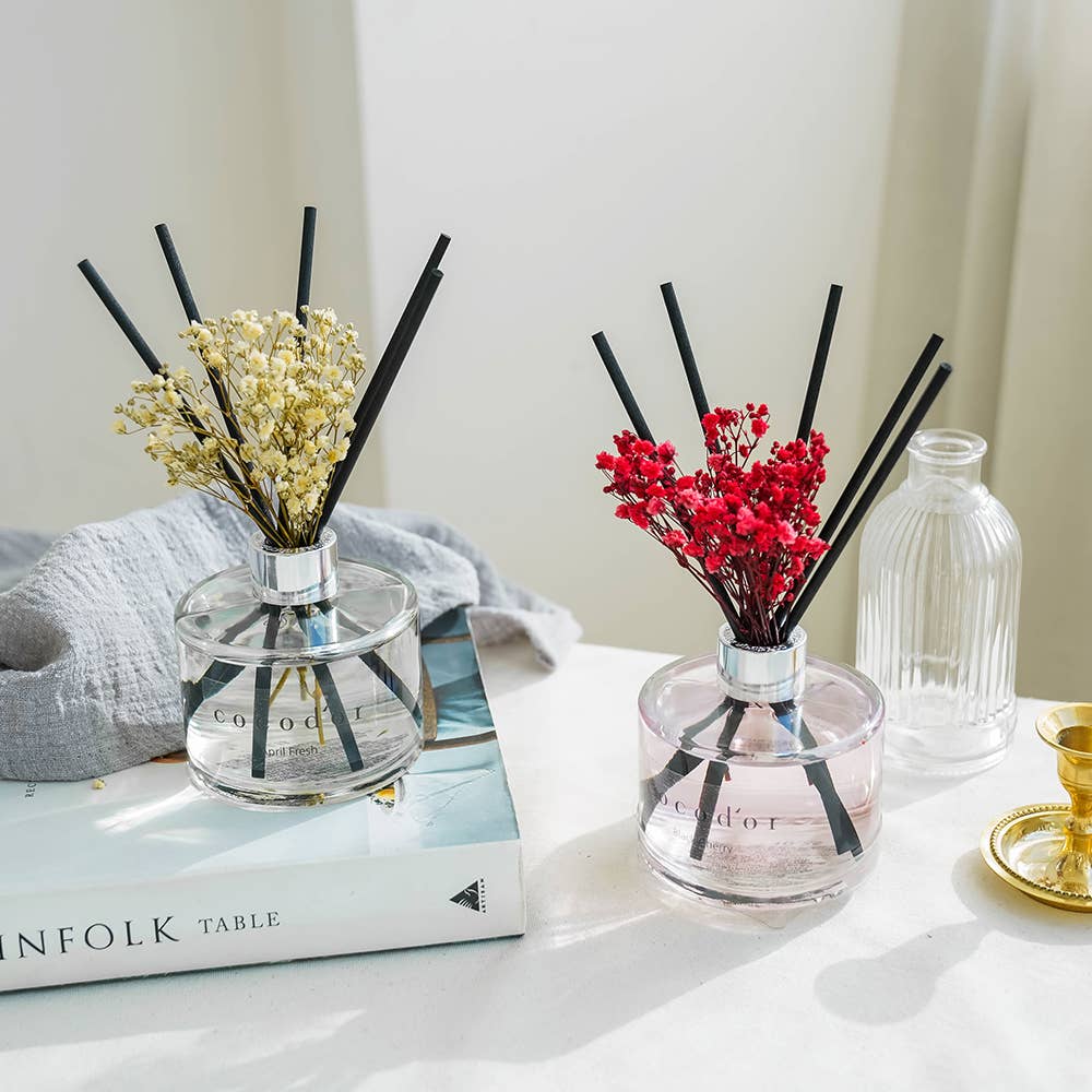 Cocodor Italy srl - Wholesale Reed Diffuser - Cocodor Flower Diffuser 200ml (6.7oz) Black Cherry Fragrance2