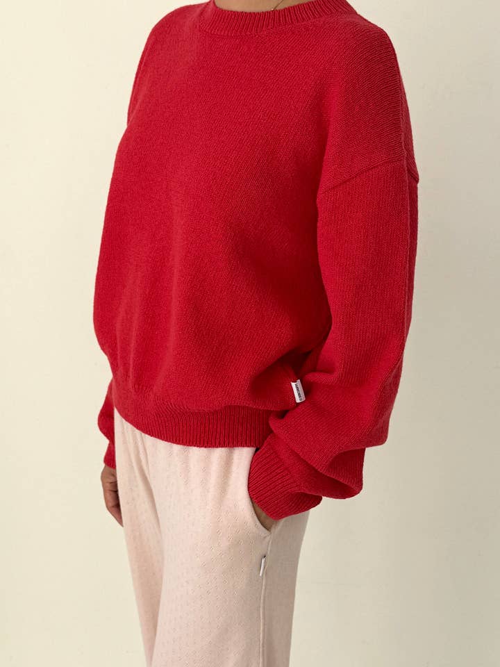 Milo Cotton Sweater (2XS/S - 2M/L) for wholesale by Le Bon Shoppe