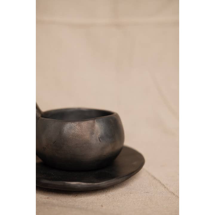 Twenty Third by Deanne - Wholesale Coffee/tea cup - Borro Negro Cup and Saucer3