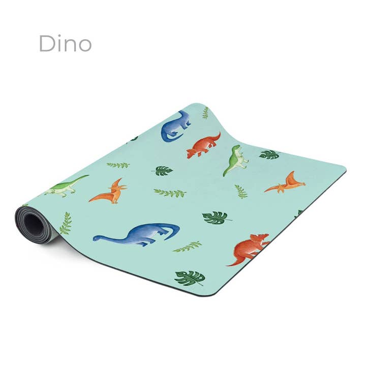 Mindful and Co Kids - Wholesale Yoga Mat - Printed Kids Yoga Mats