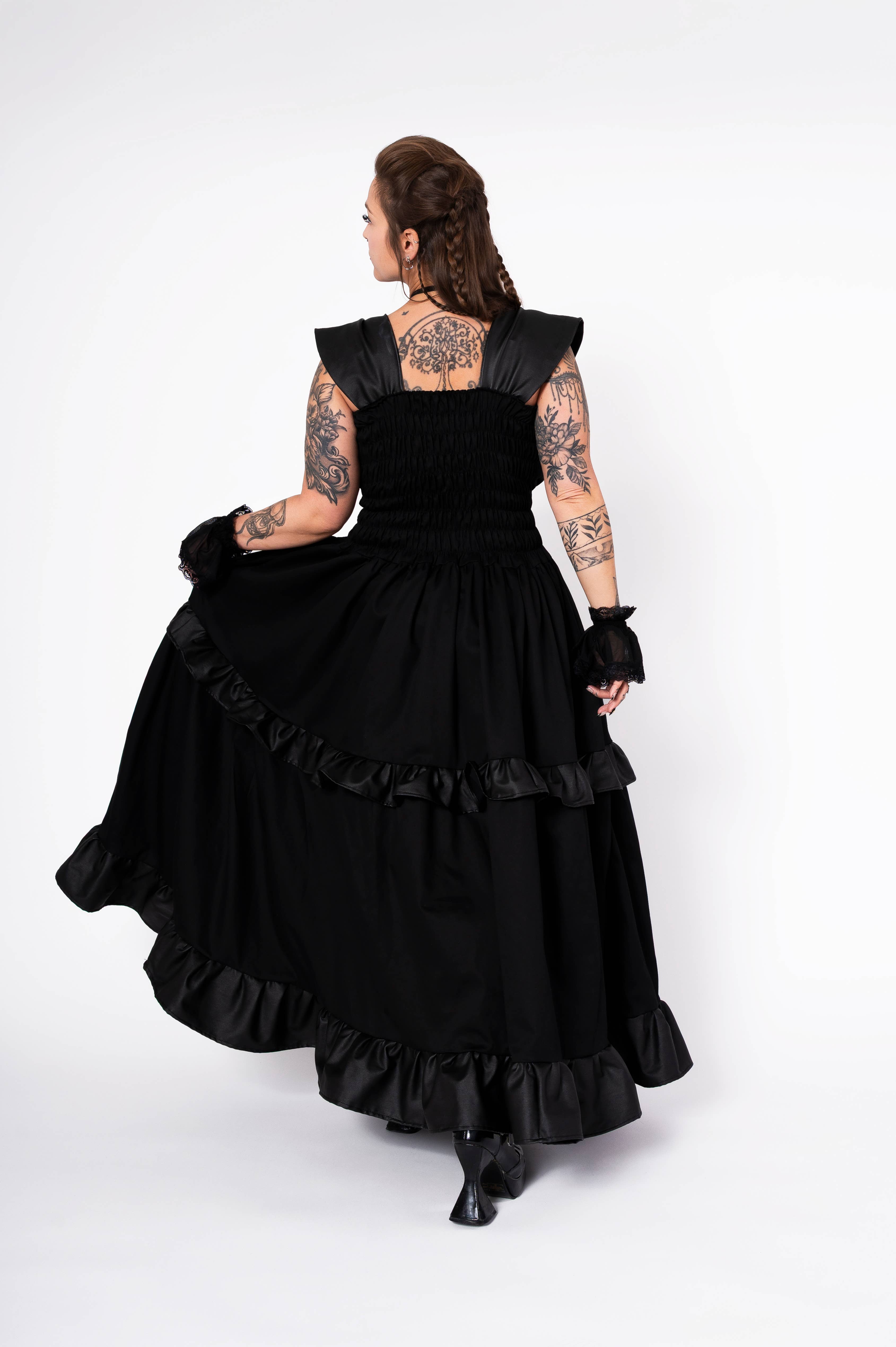 Putré-Fashion - Wholesale Dress - Women's - Requiem gown - black 3