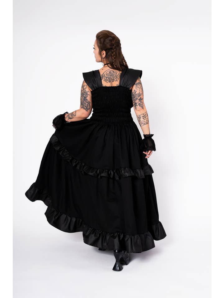 Putré-Fashion - Wholesale Dress - Women's - Requiem gown - black 3
