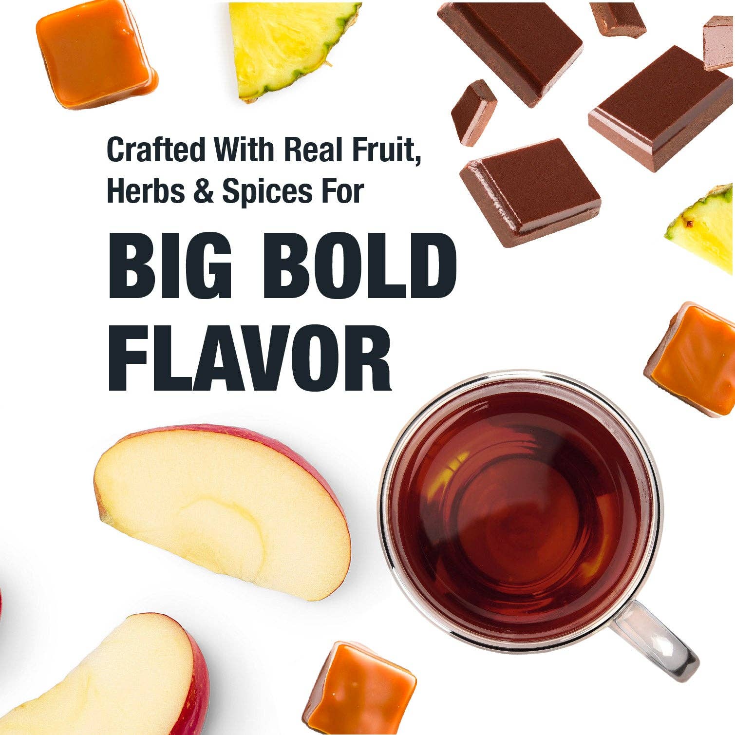 Tiesta Tea Company (loose leaf teas & accessories) - Vente Thé en vrac - Pâte à Brownie - Thé aux Herbes Chocolat Caramel4