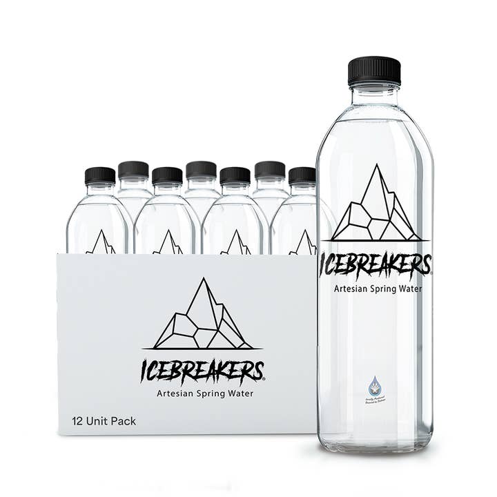 Agua de Manantial Artesiano Icebreakers – Paquete Premium de 12 Botellas de 1L y otras tendencias de Resultados para agua embotellada al por mayor. Devoluciones gratuitas y condiciones de pago a 60 días en Faire en Faire.
