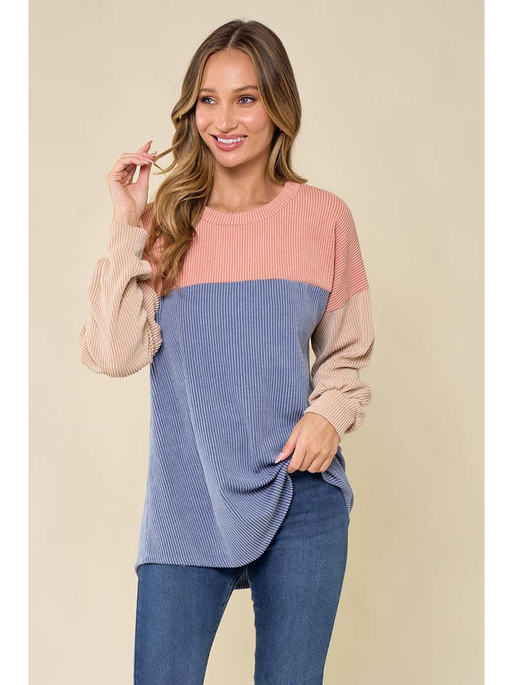 lovely melody – Großhandel Sweatshirt – Damen – LMT3379-S-S-Sweatshirt „Time to Love“55