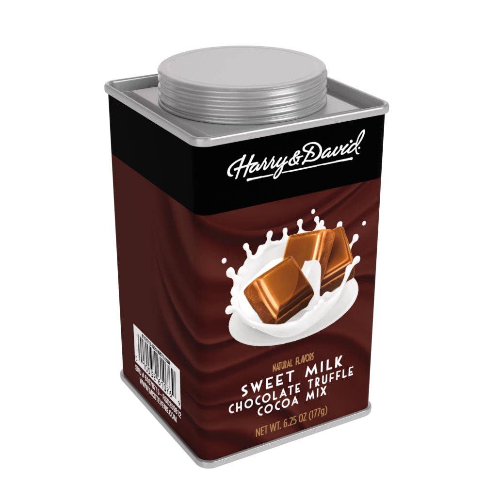 McSteven's - Wholesale Hot Cocoa Mix/Kit - H&D® Truffle Cocoa - Sweet Milk Chocolate (6.25oz Tins)12
