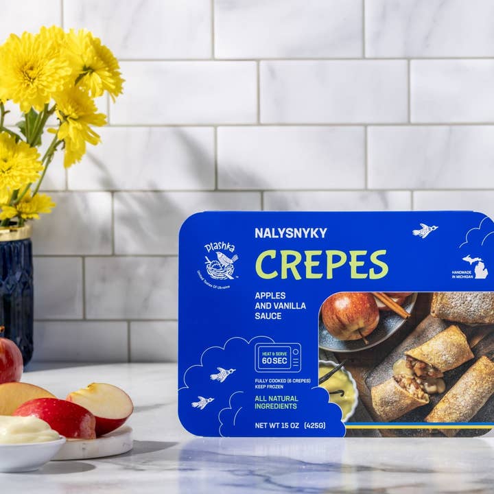 Apples and Vanilla Sauce for wholesale by Ptashka