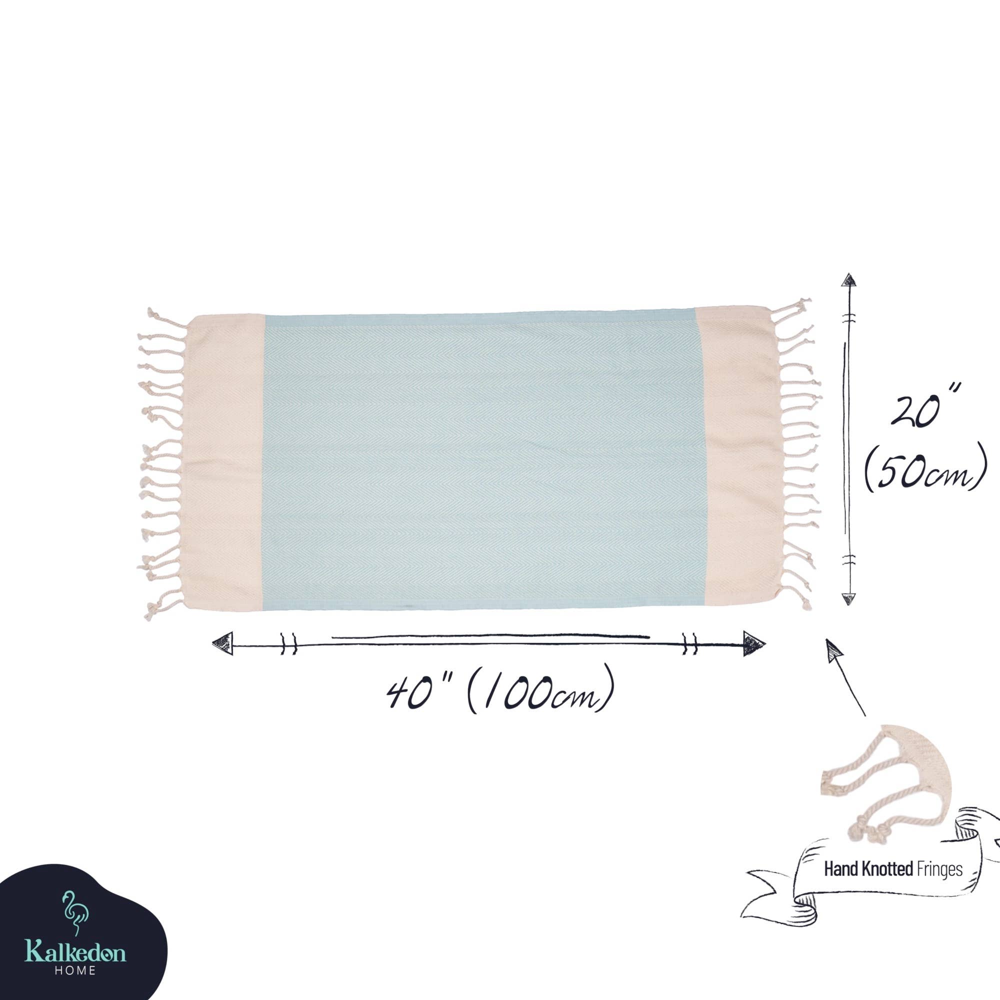 Kalkedon Towels - Wholesale Tea Towel - Set of 4 Tea Towels | Kitchen Towel | Hand Towel5