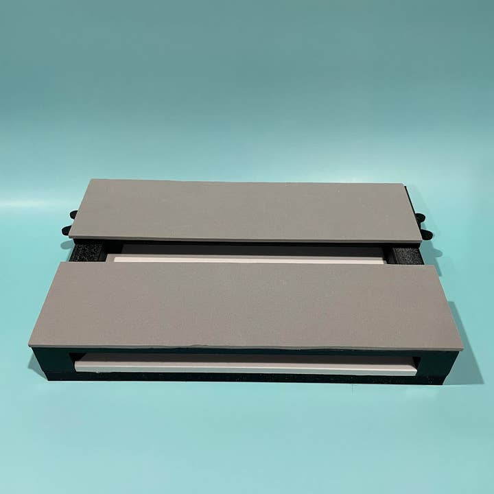 Blinque’s Butterfly Garden - Wholesale DIY Craft Kit - 3D Printed Adjustable Flat Spreading Board2