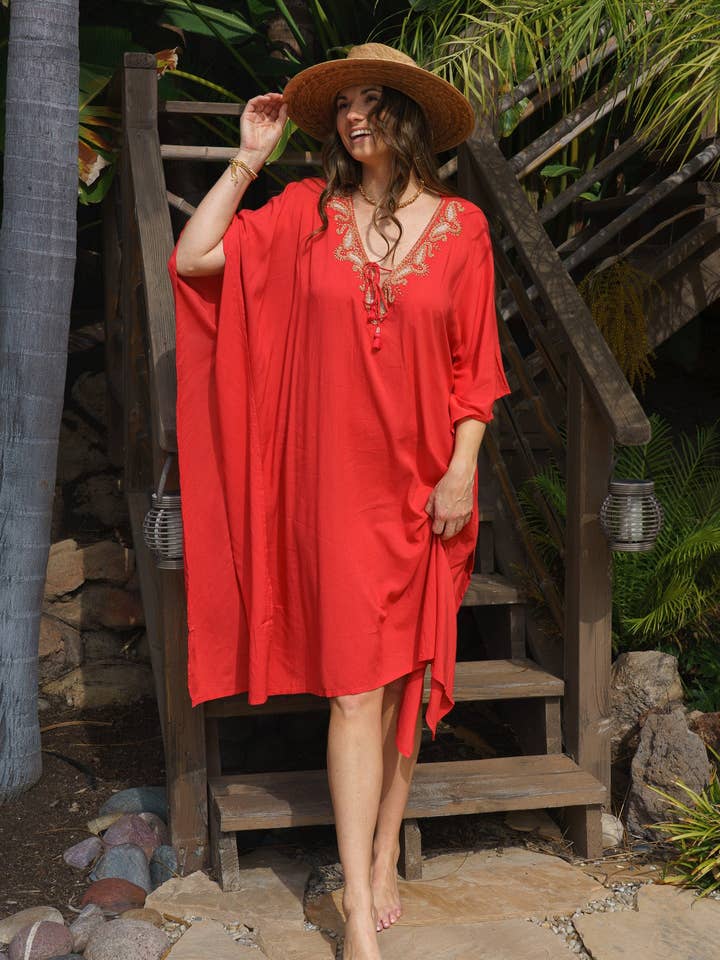 Bali Queen - Wholesale Kaftan - Women's - Juliette Caftan
