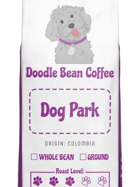 Dog Park for wholesale by Doodle Bean Coffee LLC