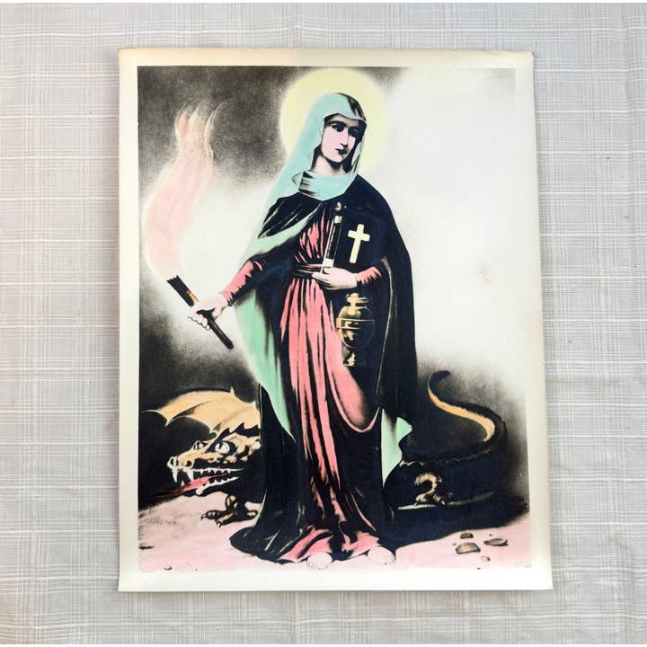 Tesoros Trading Company - Venta al por mayor Ilustración - Registro de imágenes religiosas antiguas, México