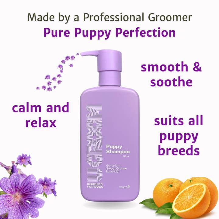 U Groom - Wholesale Pet shampoo – Dog - U Groom Puppy Shampoo1