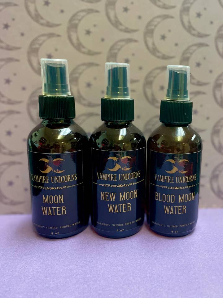 Mondwasser - Neumond - Blutmond für den Großhandel von Vampire Unicorns