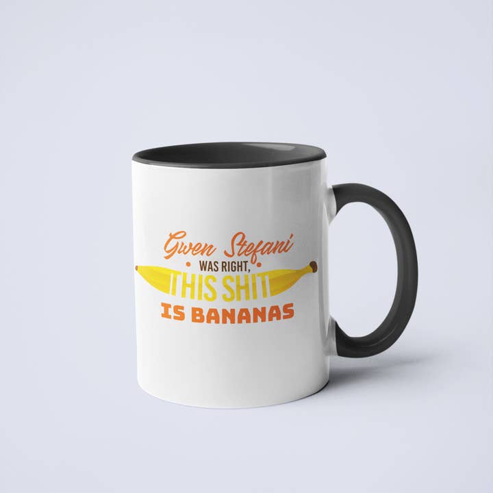 Calm Down Caren - Wholesale Koffiemok - This Shit Is Bananas keramische koffiemok