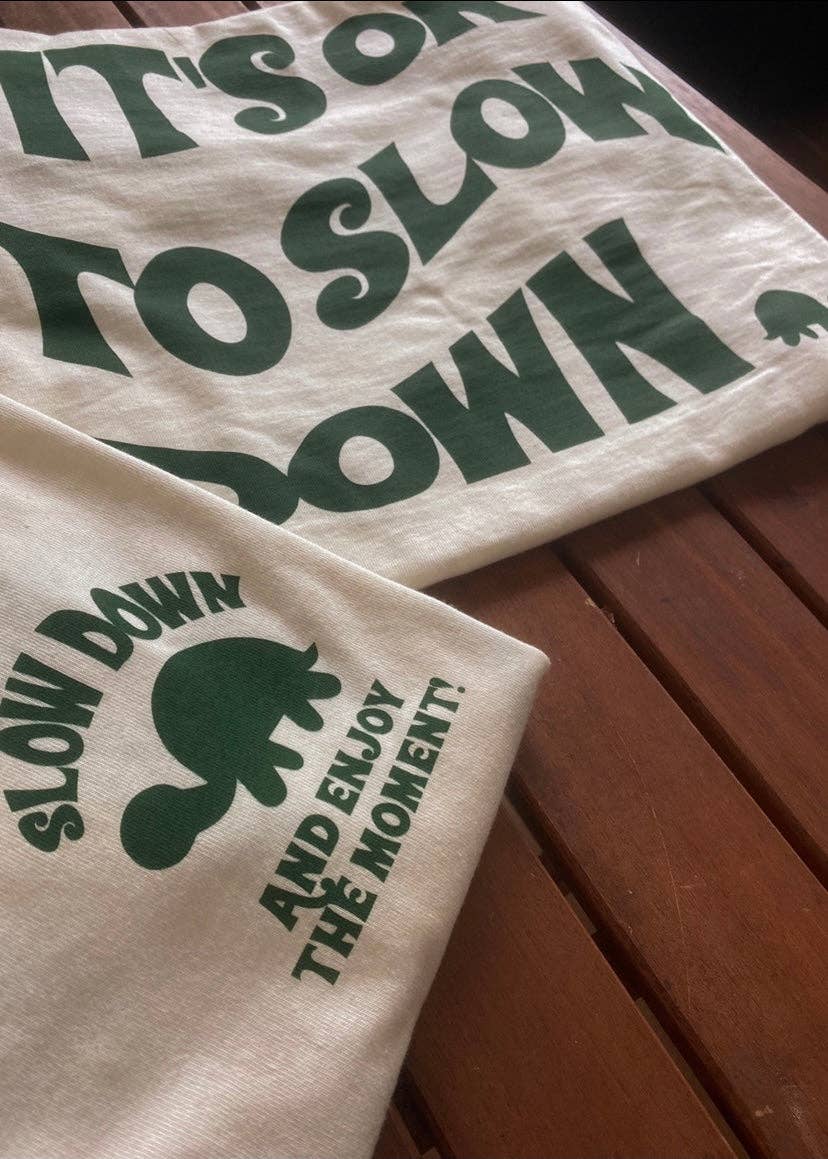 Rad Vibes Only – Engroshandel T-shirt med print - Dame – Det er okay at bremse Turtle Tee Søde trendy sjove T-shirts3