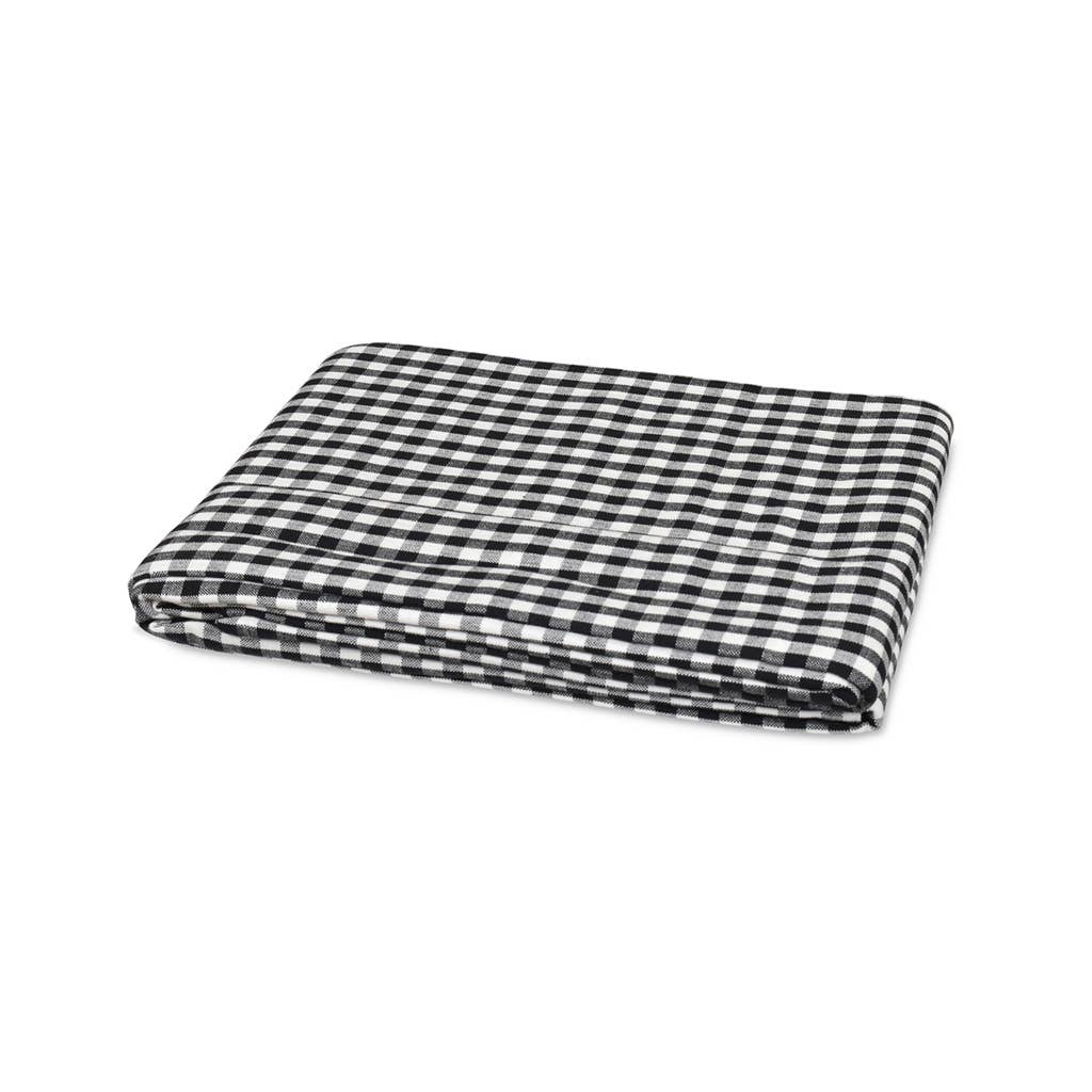 negro Mantel rectangular negro Sixties Juliette 160 x 250 cm de venta al por mayor en Faire1