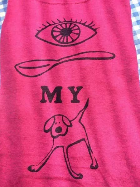 I Spoon My Dog - Artist's Choice for wholesale by Taproot Tees
