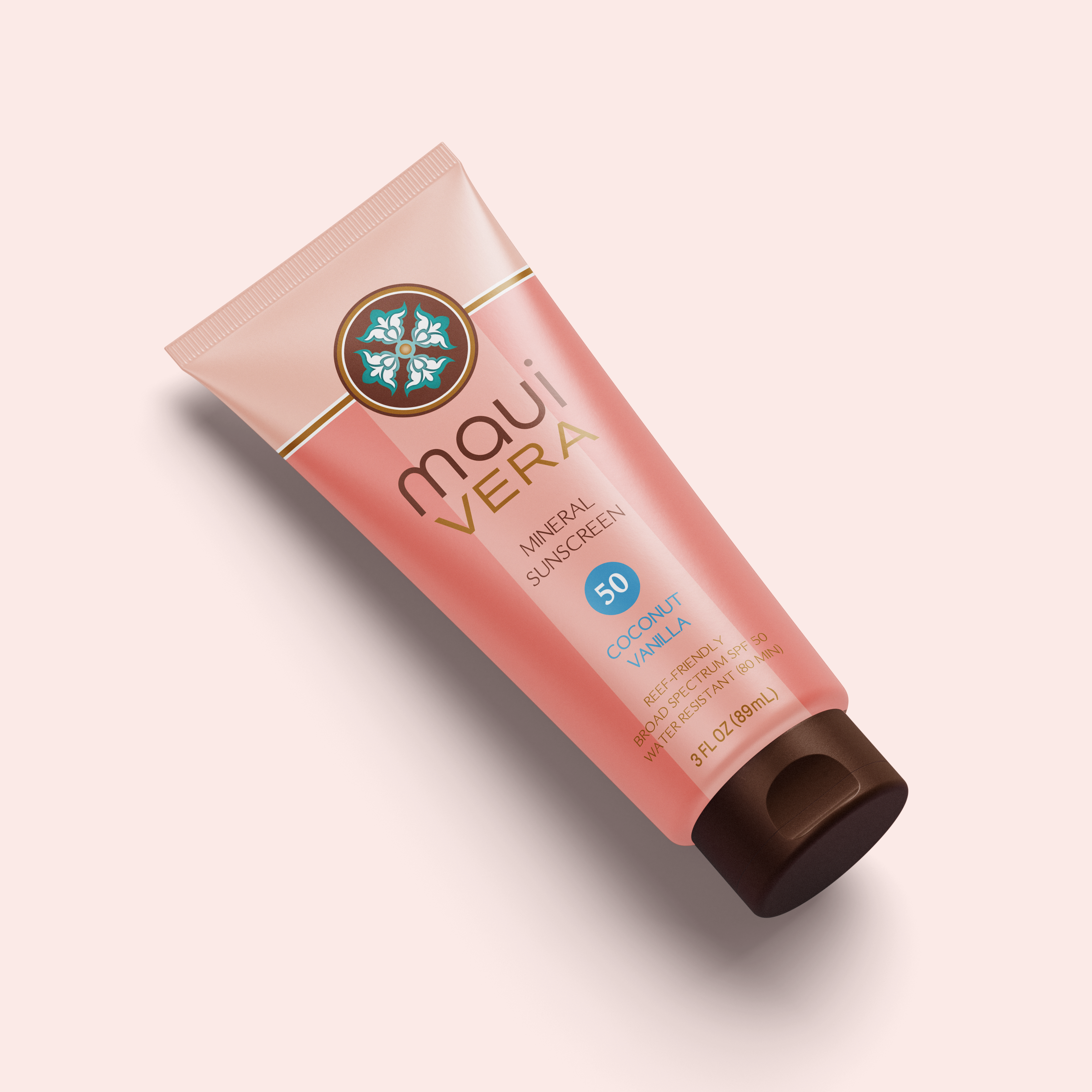 MAUI VERA INC. - Wholesale Sunscreen - SPF 50 MINERAL SUNSCREEN - SCENTED1