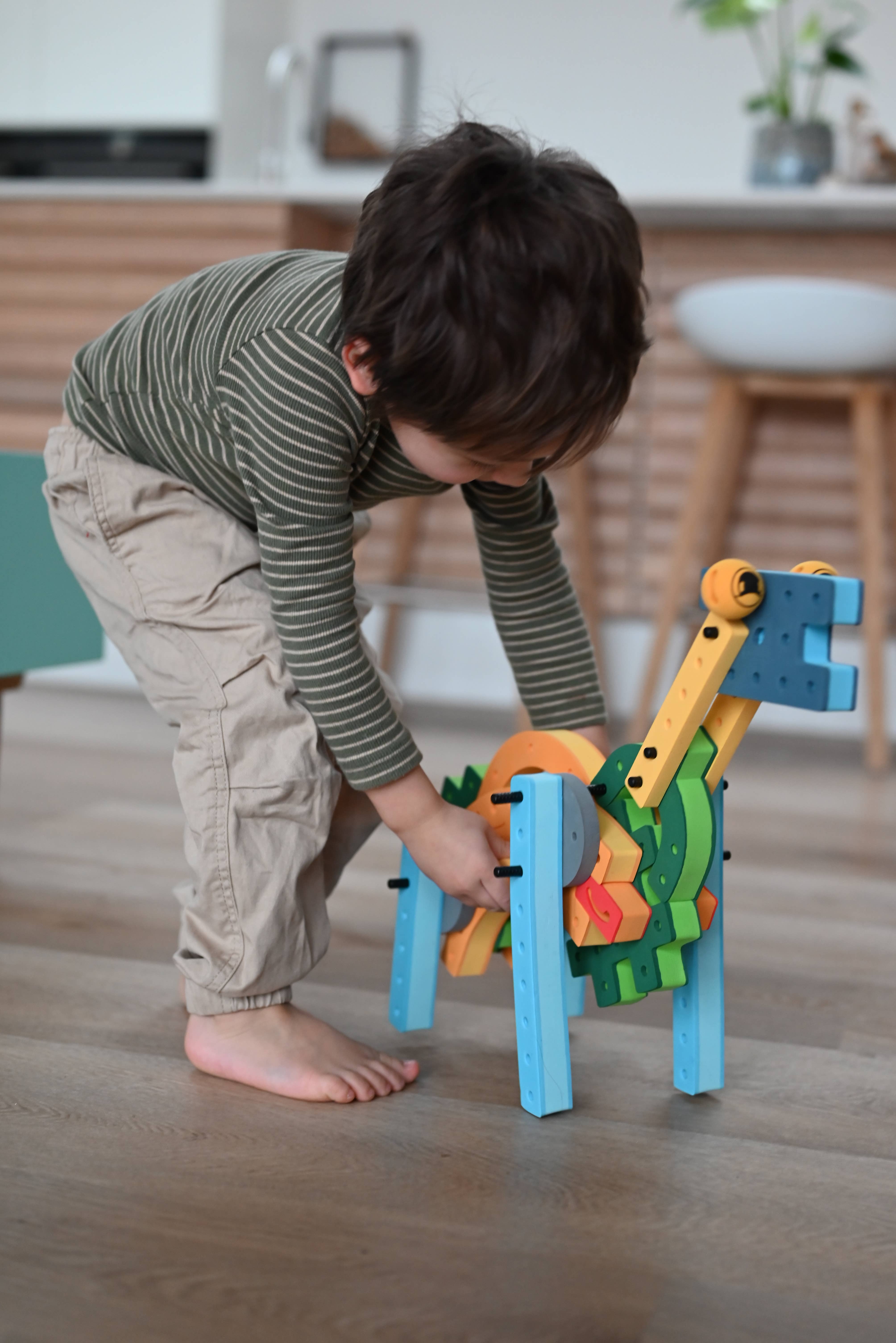 BAKOBA - Wholesale Building Set - Kids - BAKOBA Combiner Building set 65 pcs2