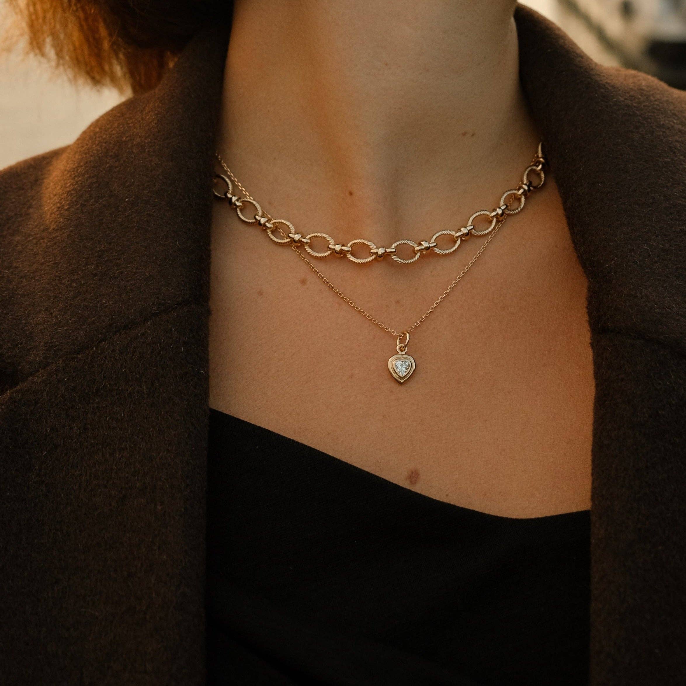 Huguette Paris - Wholesale Individual Charm/Pendant - Pendant - THÉRÈSE1