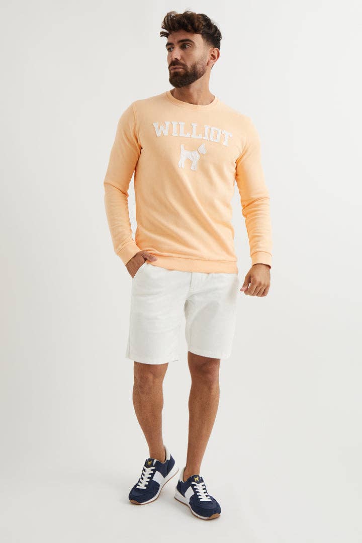 williot - Wholesale Sweatshirt - Men's - Williot Patch Type Sweatshirt25