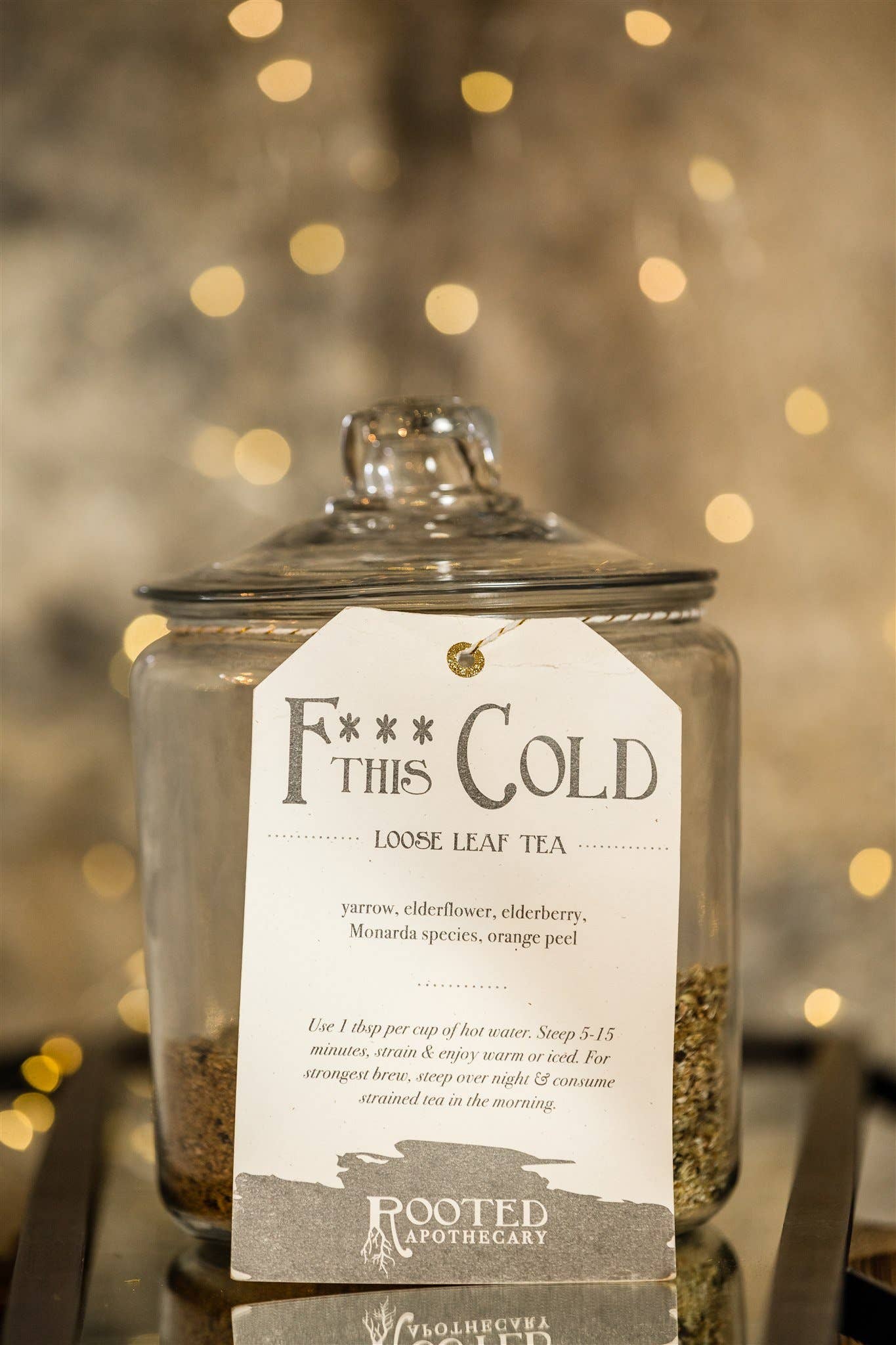 Rooted Apothecary - Wholesale Health/detox tea - F*** This Cold (5 Bags)0