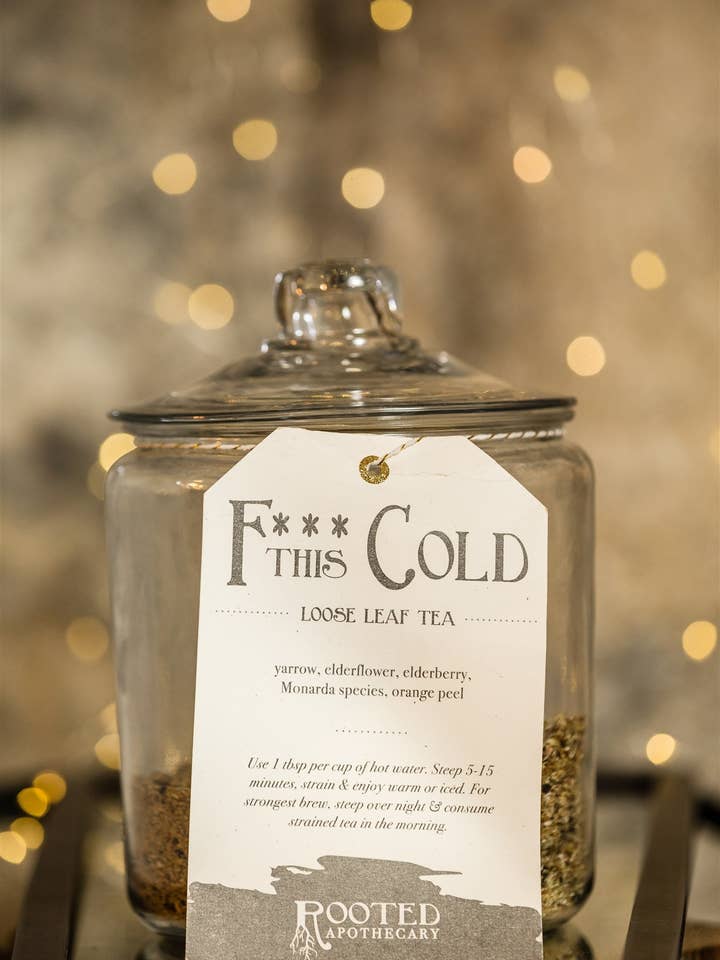 F*** This Cold (5 Bags) for wholesale by Rooted Apothecary