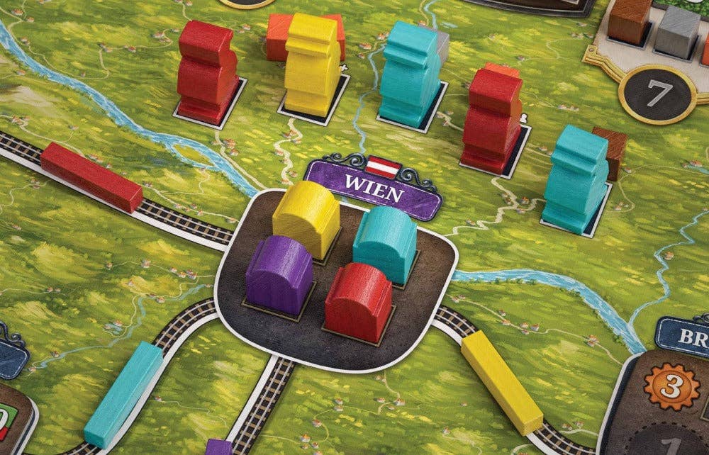 Capstone Games - Wholesale Board Game - Imperial Steam3