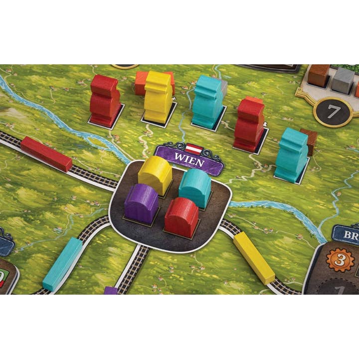 Capstone Games - Wholesale Board Game - Imperial Steam3