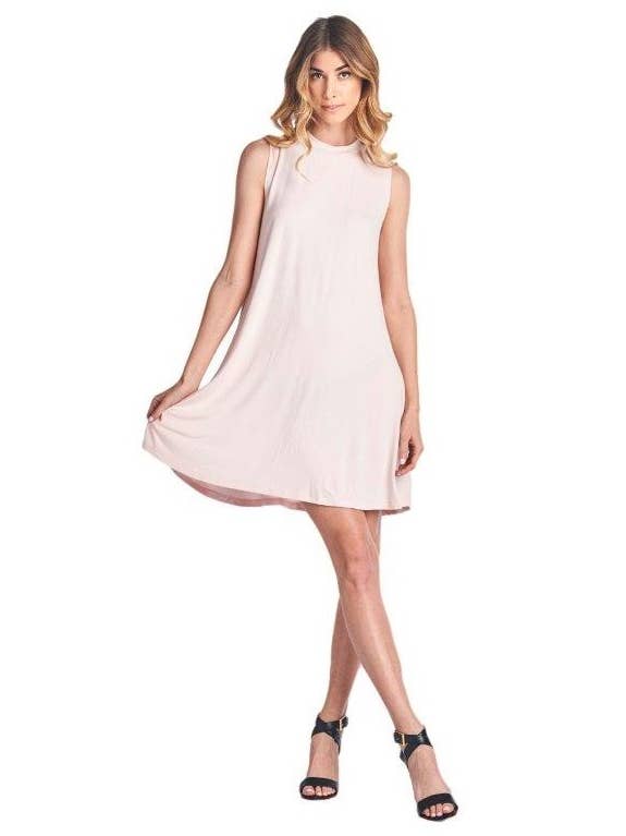 Made in USA - Bambus Nachthemd Ärmelloses weiches Lounge-Kleid für den Großhandel von LKLUV