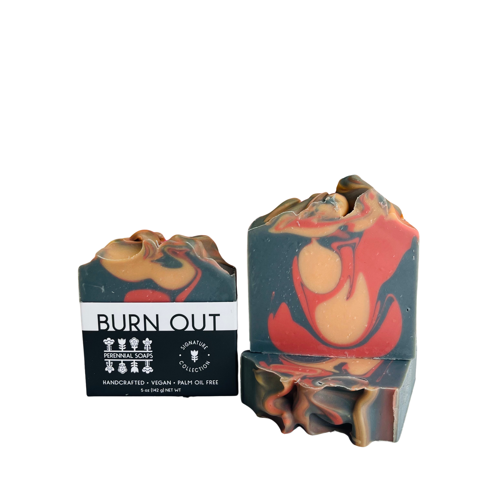 Perennial Soaps - Vente Pains de savon - Savon Burn Out1