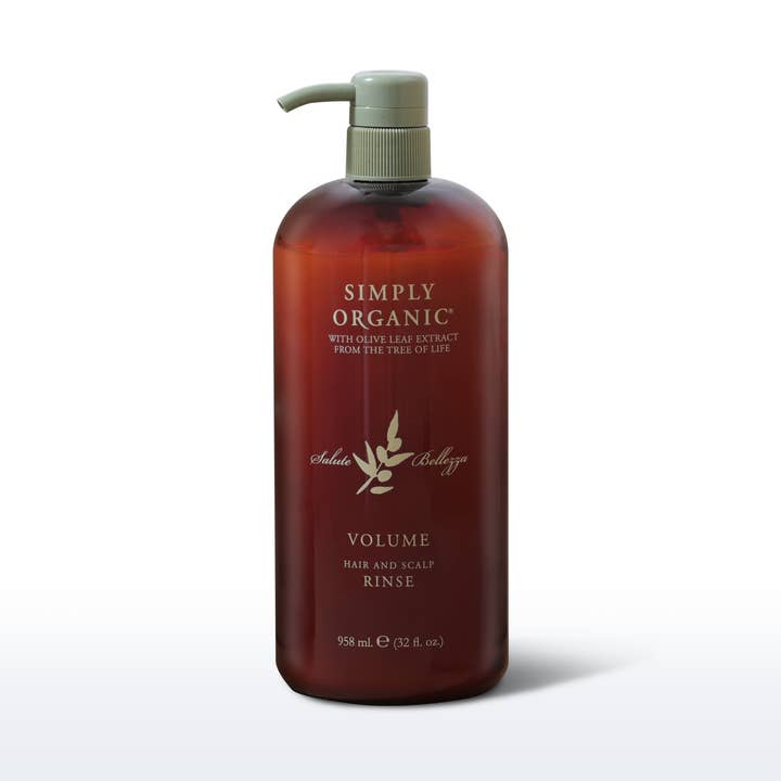 Simply Organic – Großhandel Kopfhaut-/Haarbehandlung – Simply Organic Volume Haar- und Kopfhautspülung (Backbar — 958 ml)0
