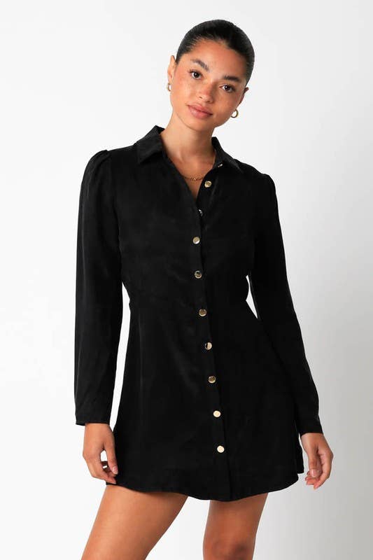 Olivaceous - Wholesale Dress - Women's - 2206-28LDZ0