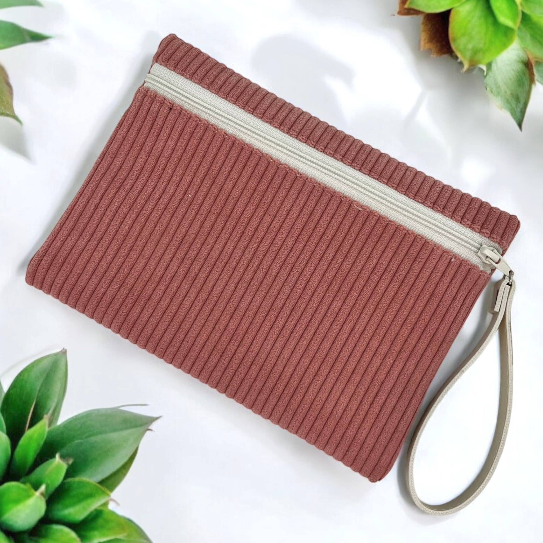 Emmanuel Création – wholesale Påse - Dam – Pochette M i rosa manchester0