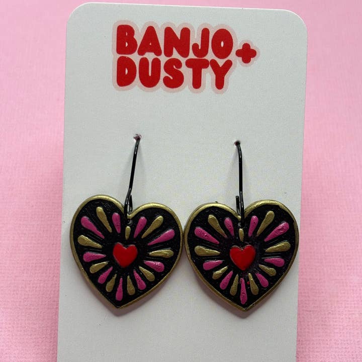 The Dusty Collective - Wholesale Dangle earrings - Freya Dangles0