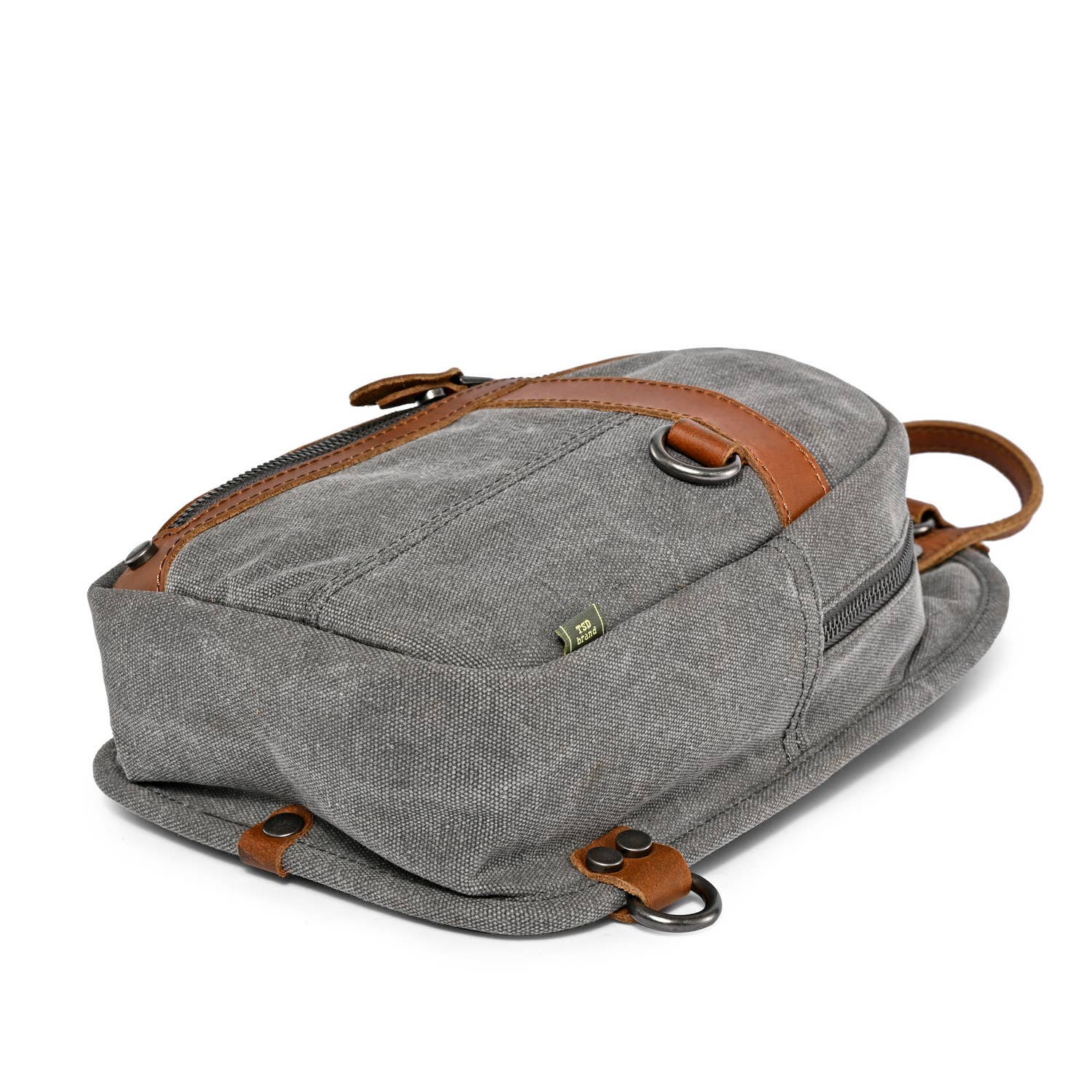 TSD Brand - Wholesale Crossbody Bag - Women's - Agave Canvas Sling Bag7