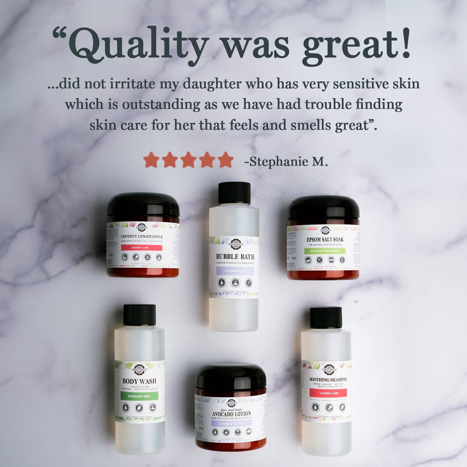 Rustic Strength - Wholesale Retailer Sample - Beauty & Wellness - Introductory Sample Pack | Popular Scents1