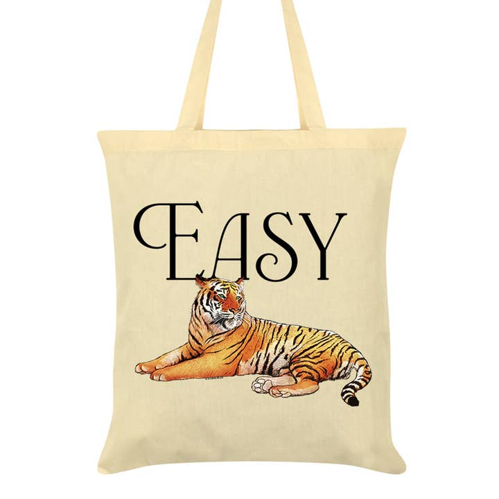 Borsa a Tracolla Crema Wild Giggles Easy Tiger per la vendita all'ingrosso da parte di Stubbs Mugs