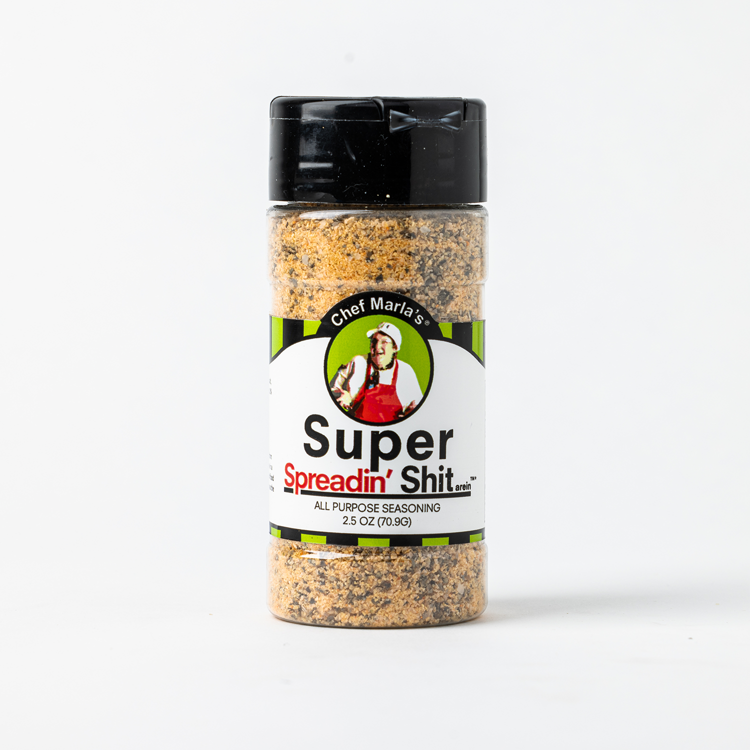 Super Shit Spices by Chef Marla - Wholesale Dried Spice Mix - Super Shit- The Original Blend....CLICK to choose from over 70 Fun as Shit Labels!!48