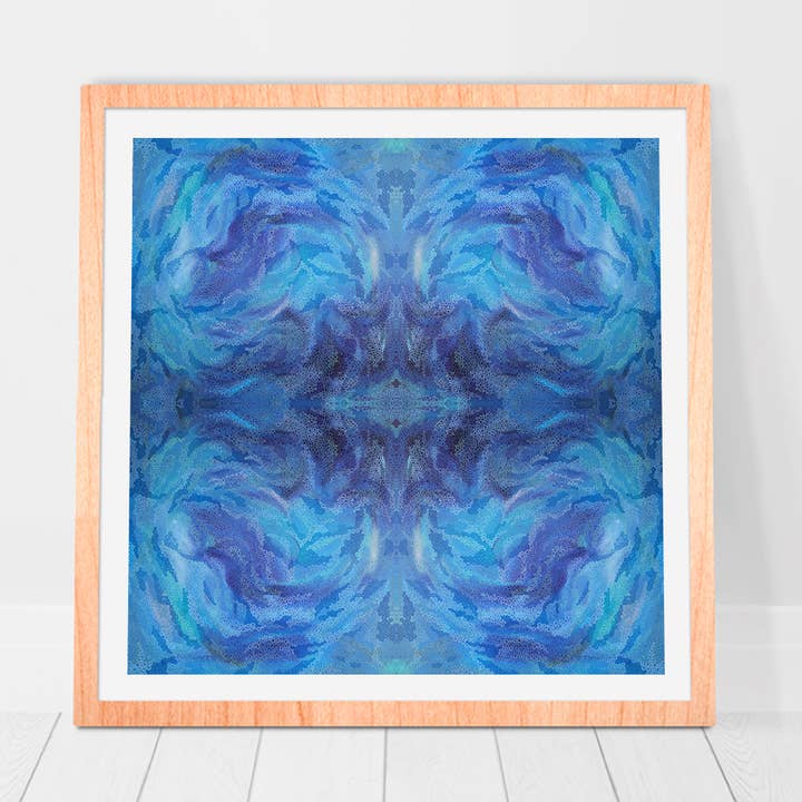 Summer Swirl Mandala Print for wholesale by Creative Monsoon