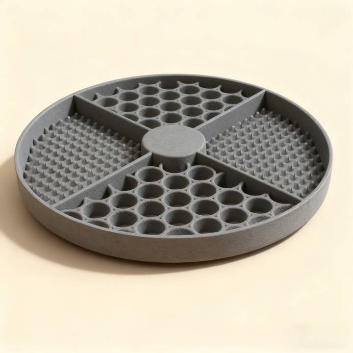PAWPAWwholesale - Wholesale Pet Food Mat - Dog - Portable Dog Lick Mat – Suction Slow Feeder_CWMM69054