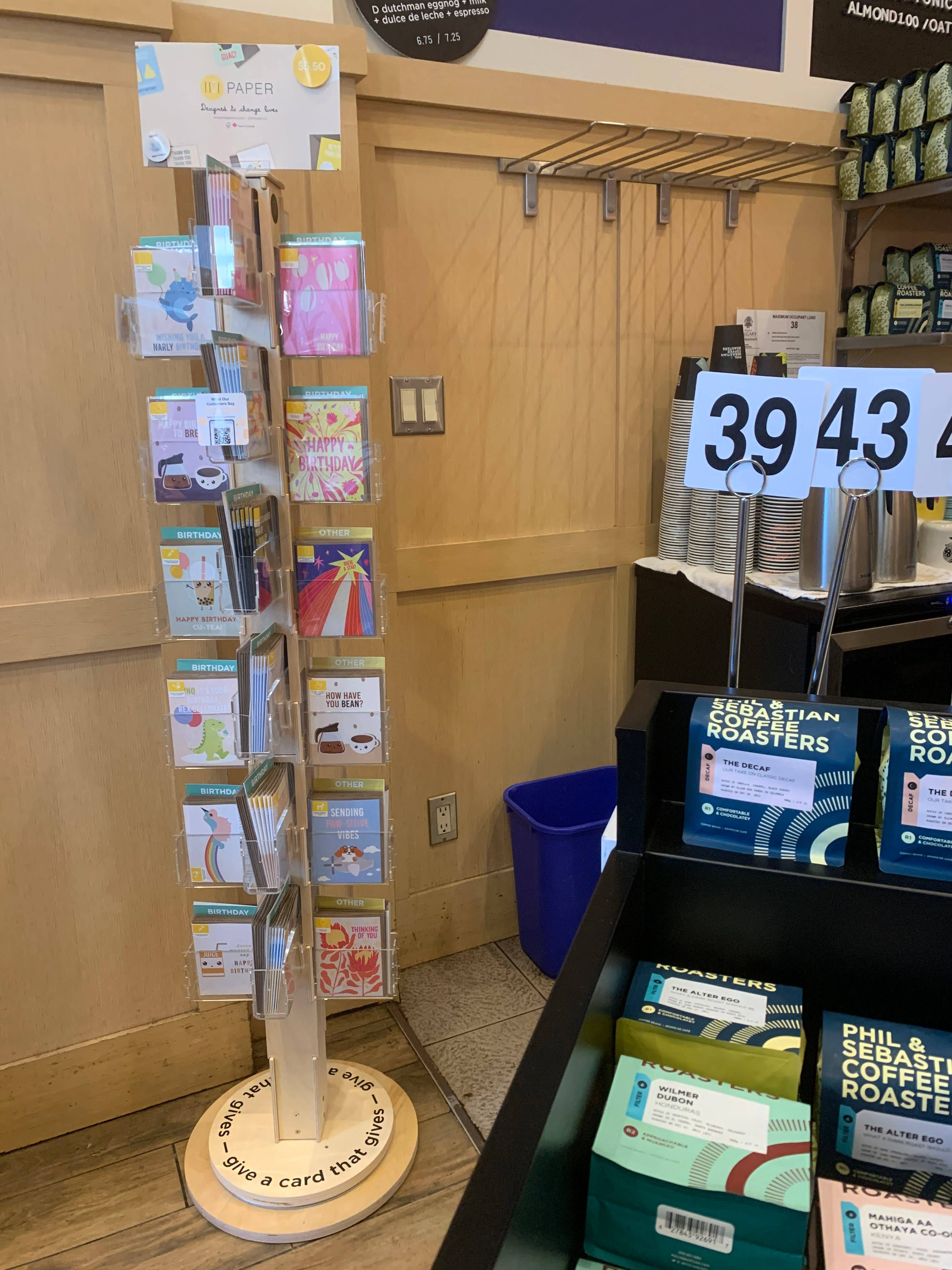 IMPAPER - Wholesale Retailer Display - Paper & Novelty - Card Display Rack Package with 48 Best-Sellers3