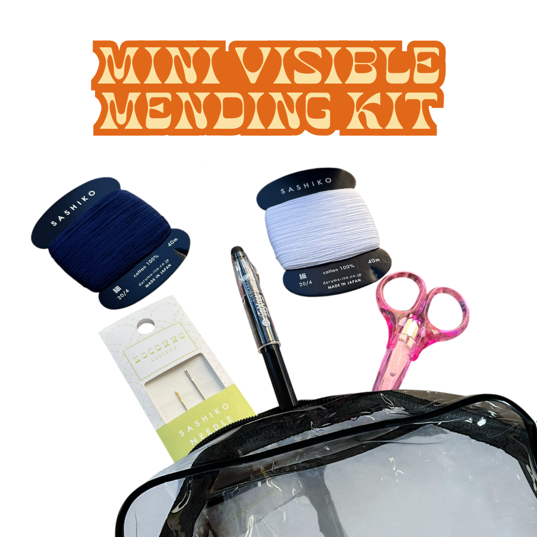 Socorro Society - Wholesale Craft Sewing Kit - Mini Visible Mending Kit1