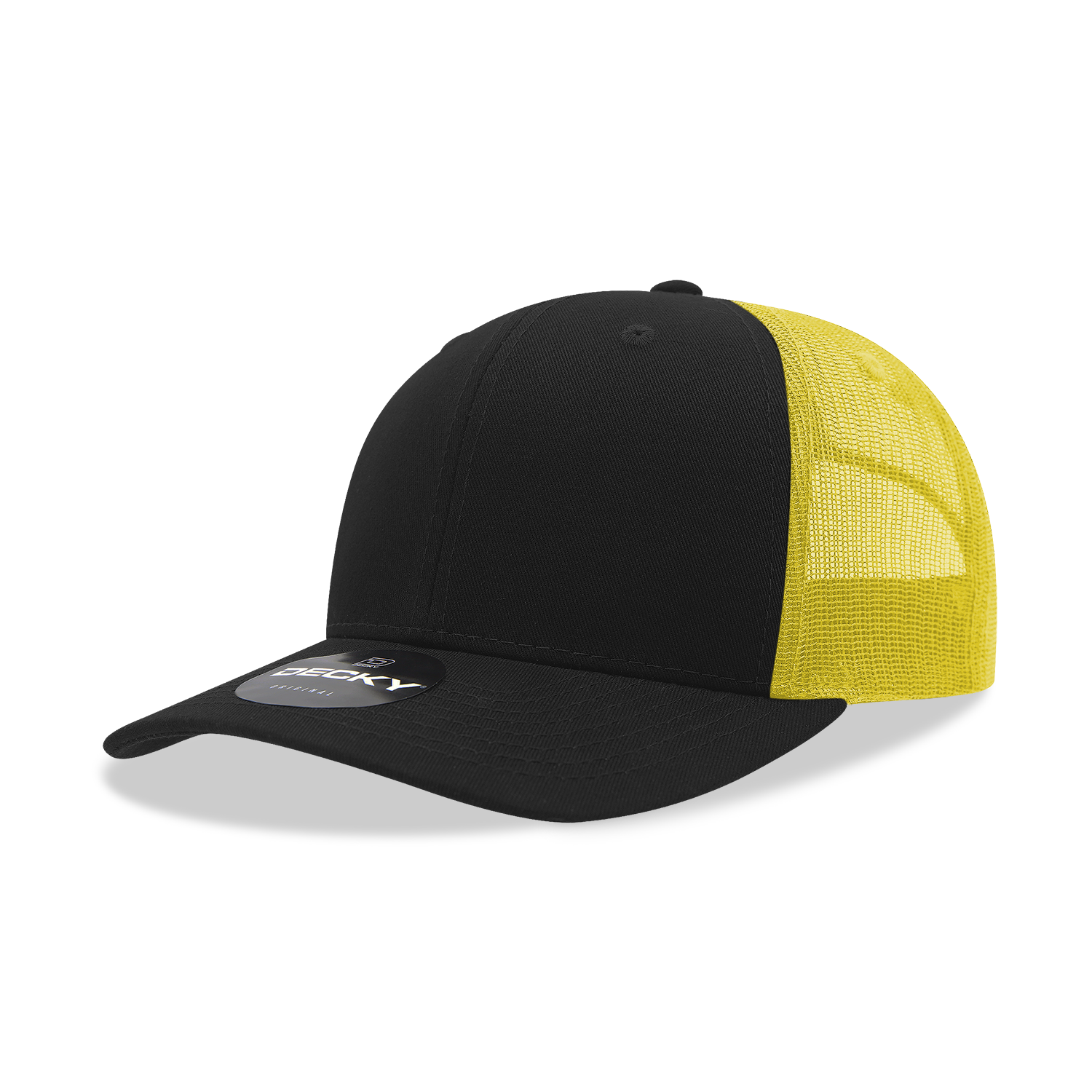 The Park Wholesale - Vente Casquette de camionneur – unisexe - Casquette Trucker classique Decky 6021, 6 panneaux, style mid pro76