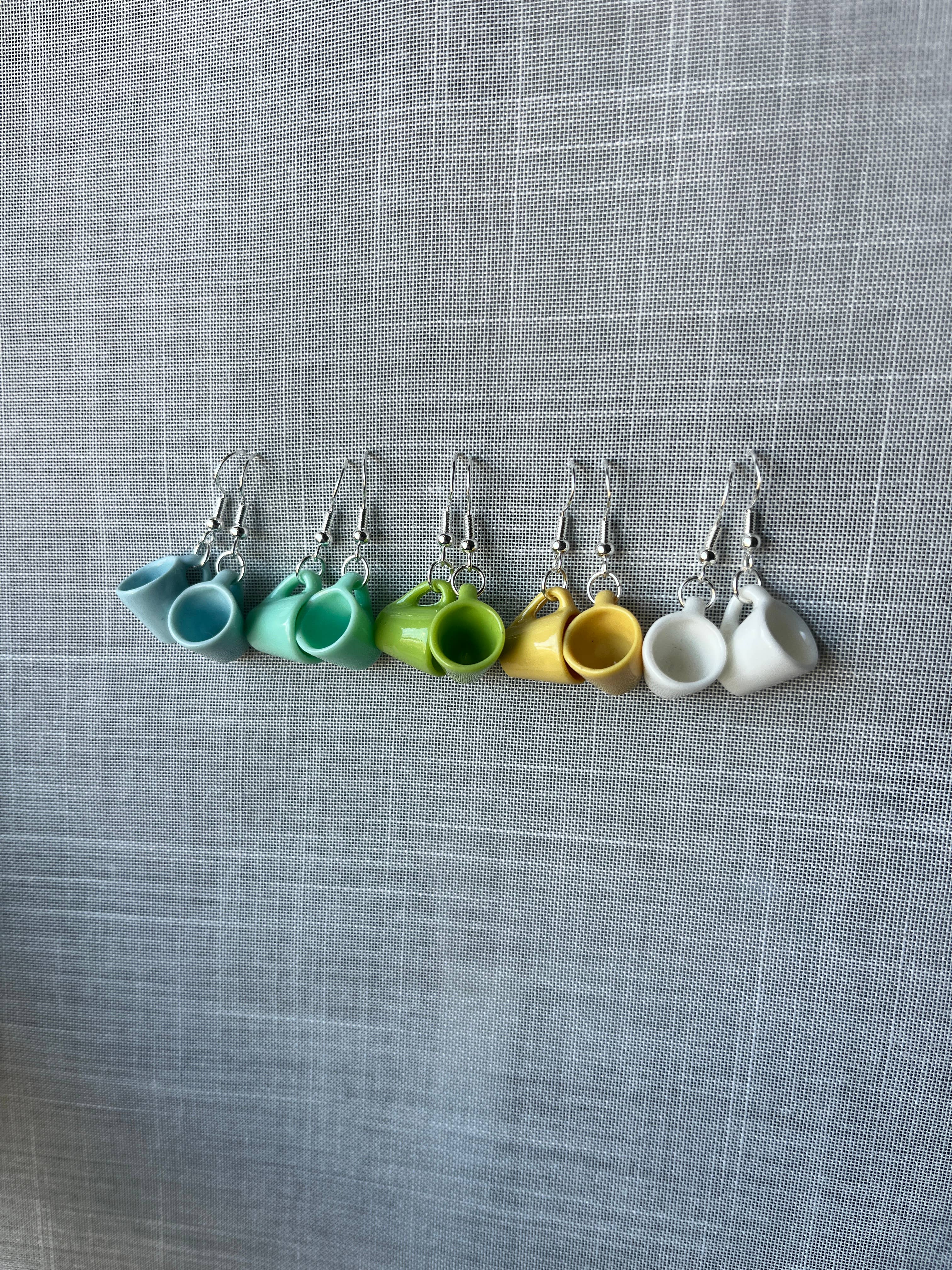 Sageware - Wholesale Dangle Earrings - Coffee Cup Earrings